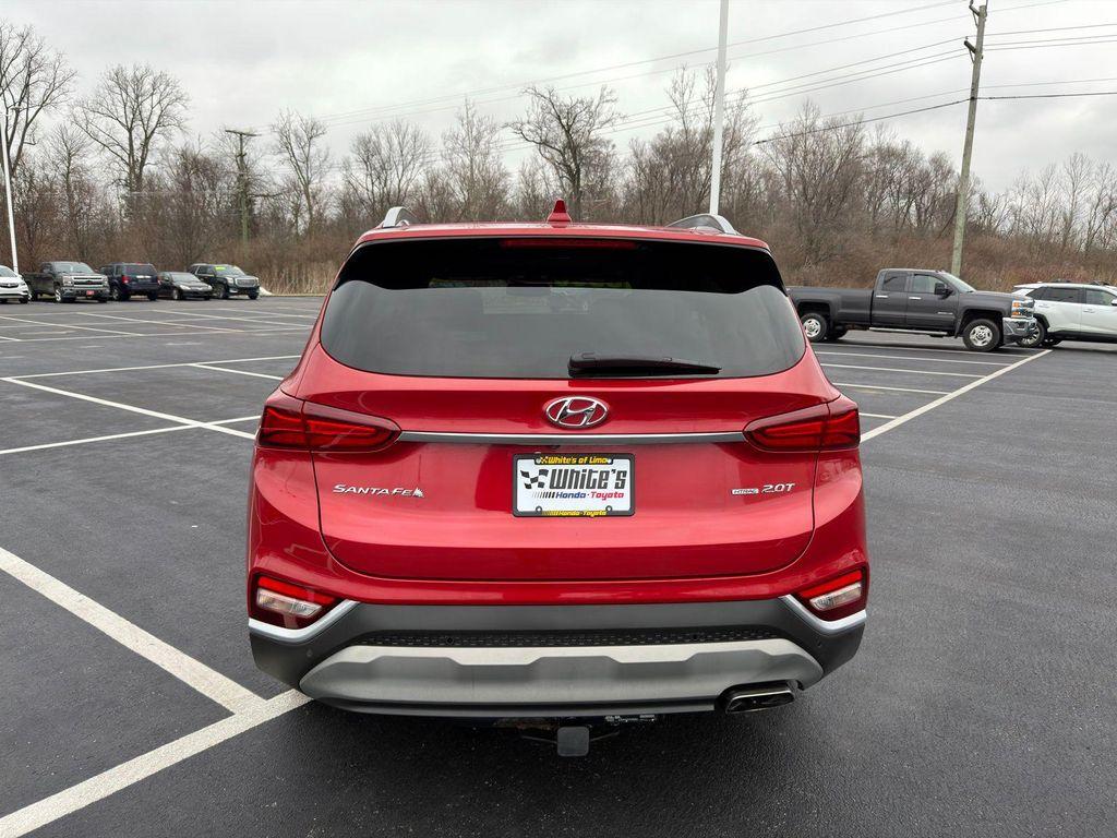 used 2019 Hyundai Santa Fe car, priced at $14,900