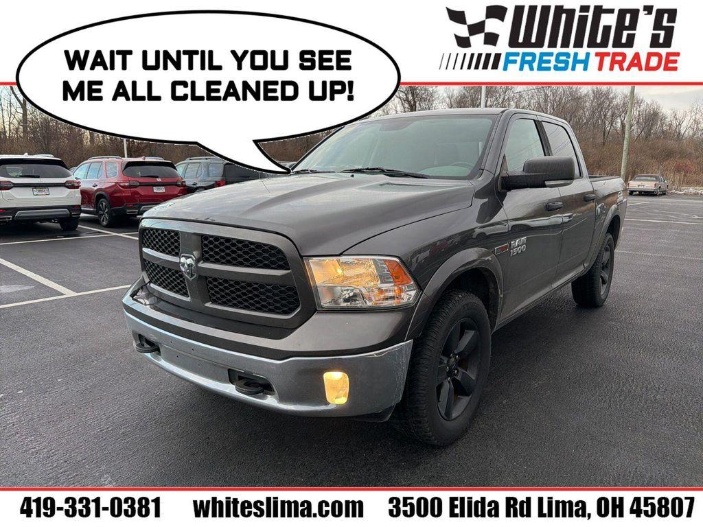 used 2016 Ram 1500 car, priced at $17,900