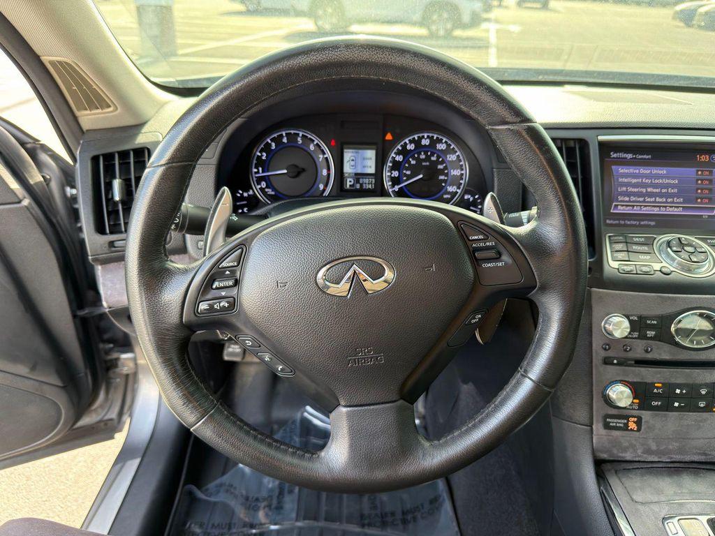 used 2013 INFINITI G37x car, priced at $12,400