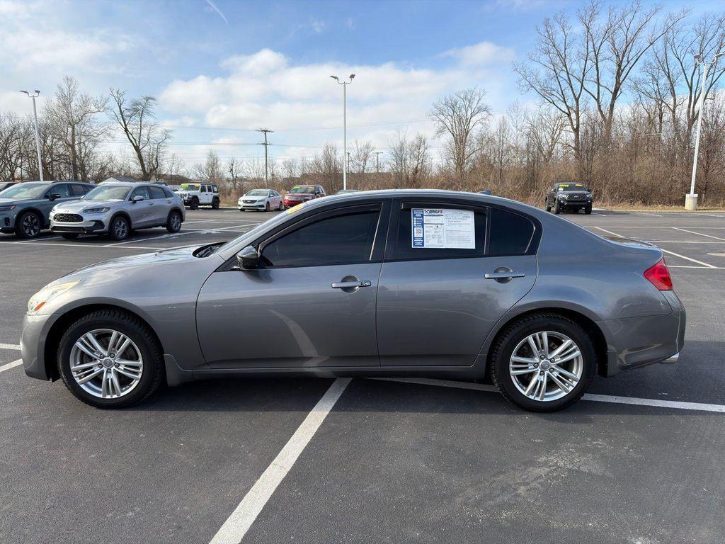 used 2013 INFINITI G37x car, priced at $12,400