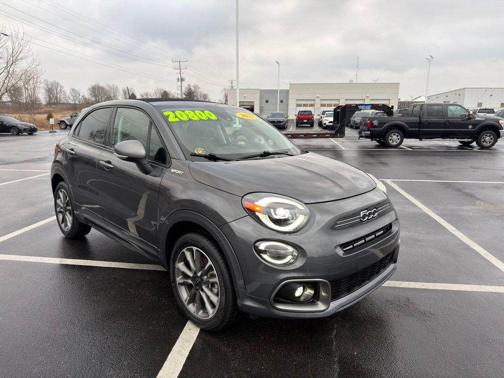 used 2023 FIAT 500X car, priced at $19,900