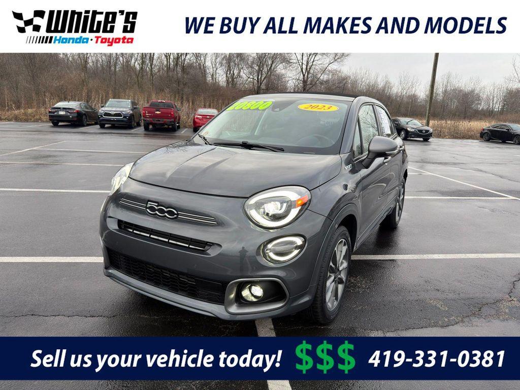 used 2023 FIAT 500X car, priced at $19,900