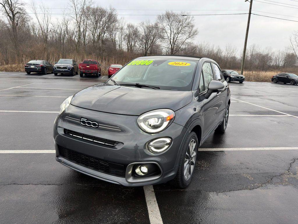 used 2023 FIAT 500X car, priced at $19,900