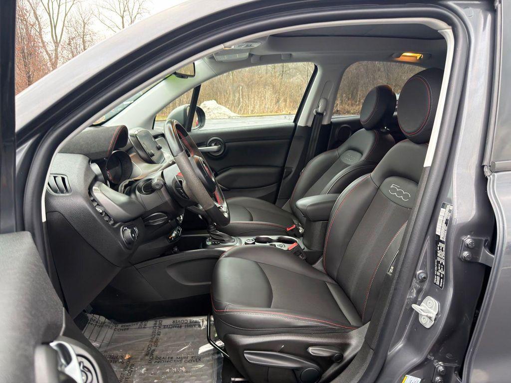 used 2023 FIAT 500X car, priced at $19,900