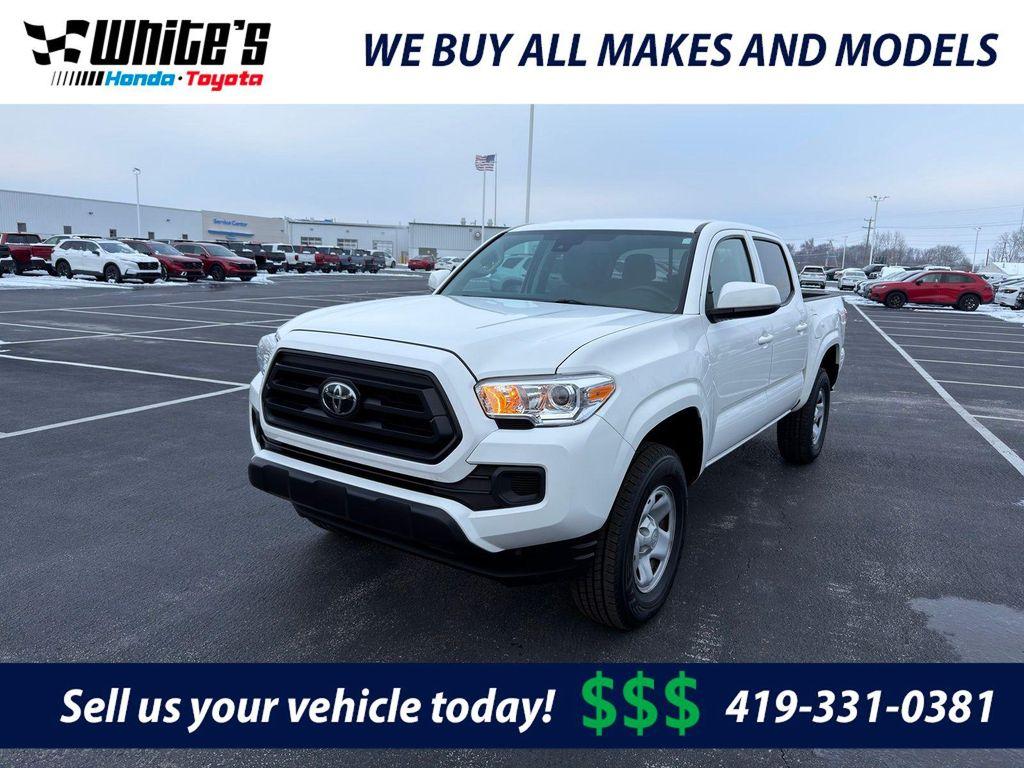 used 2023 Toyota Tacoma car, priced at $34,800
