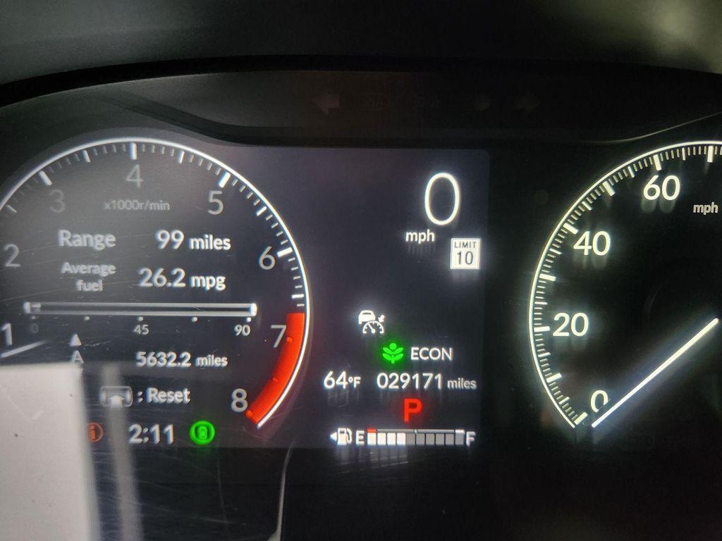 used 2023 Honda HR-V car, priced at $24,400