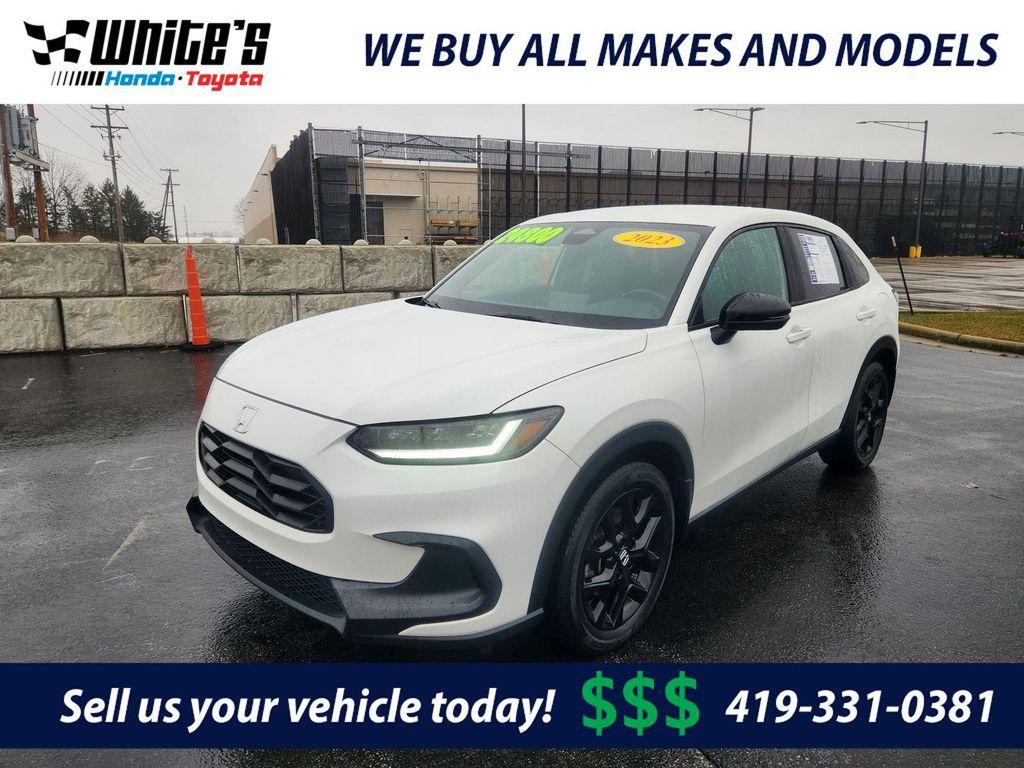 used 2023 Honda HR-V car, priced at $24,400