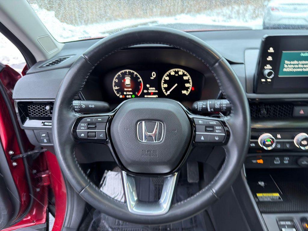 used 2024 Honda CR-V car, priced at $31,500