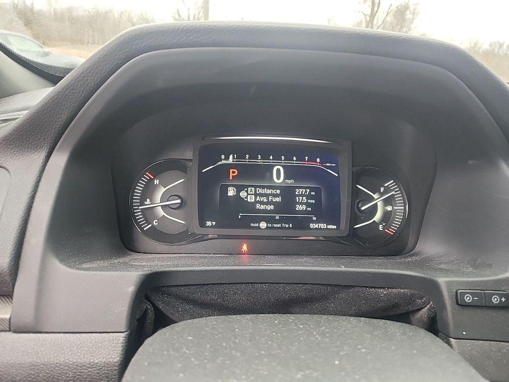 used 2023 Honda Passport car, priced at $32,900