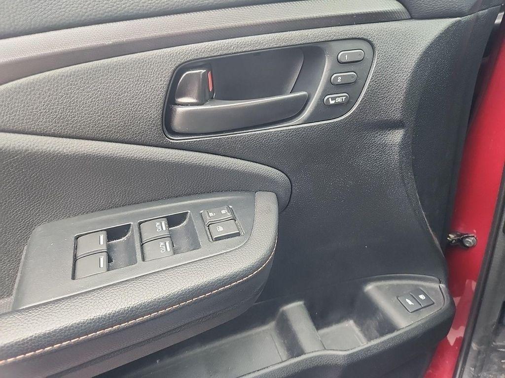 used 2023 Honda Passport car, priced at $32,900