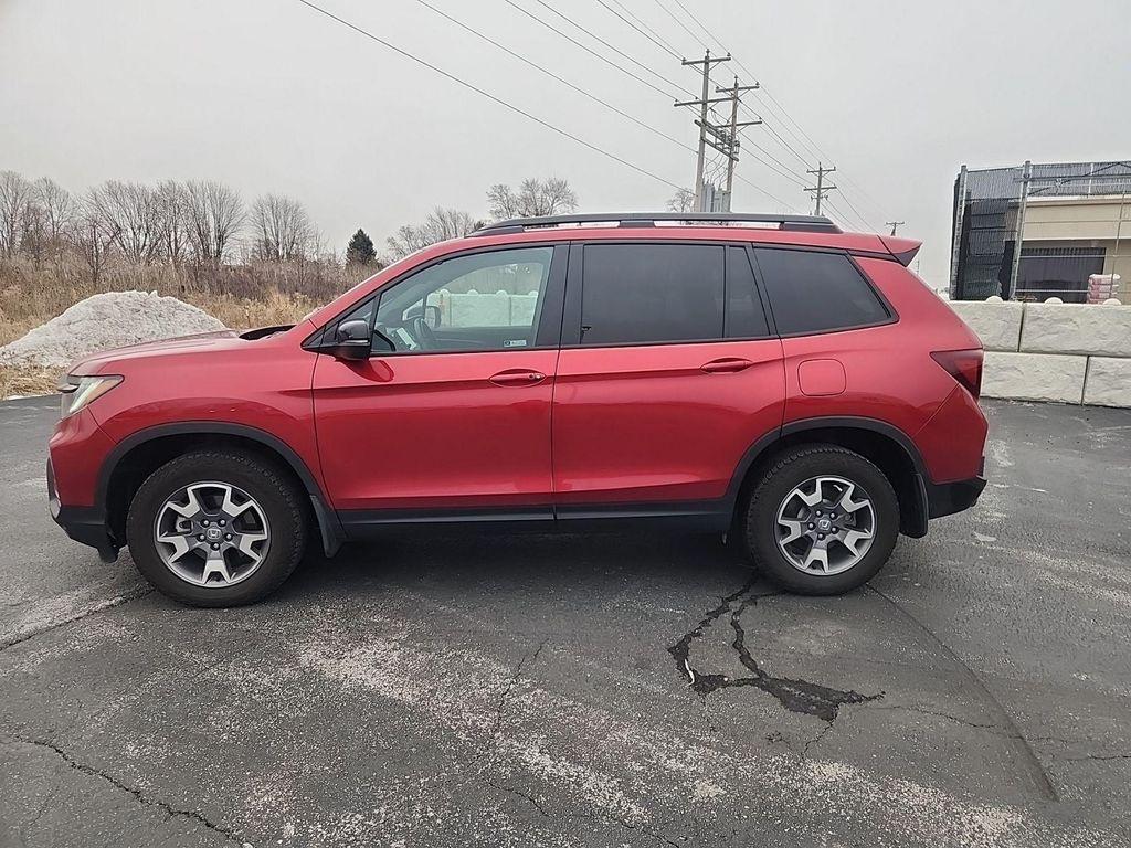 used 2023 Honda Passport car, priced at $32,900