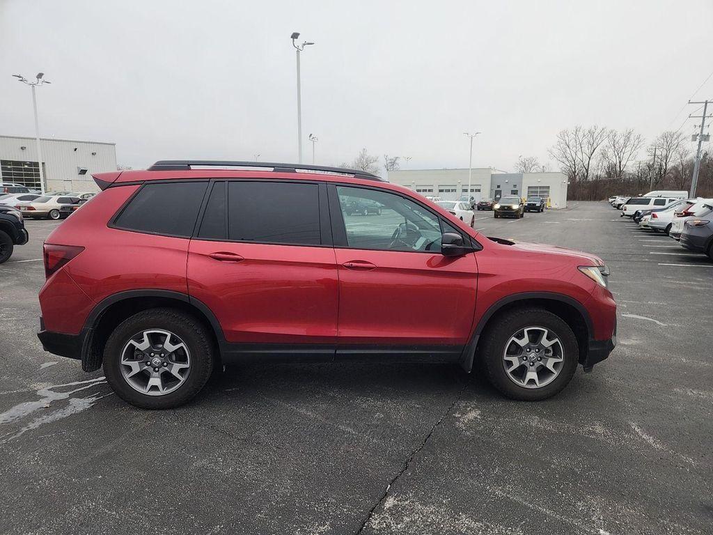 used 2023 Honda Passport car, priced at $32,900