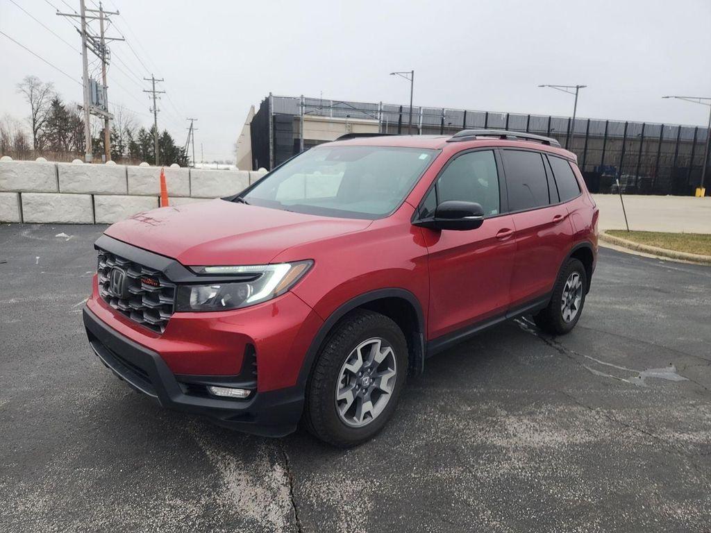 used 2023 Honda Passport car, priced at $32,900