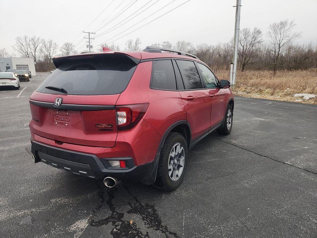 used 2023 Honda Passport car, priced at $32,900