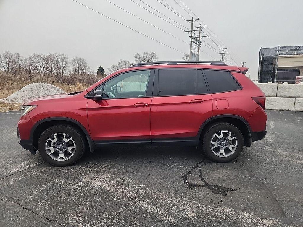 used 2023 Honda Passport car, priced at $32,900