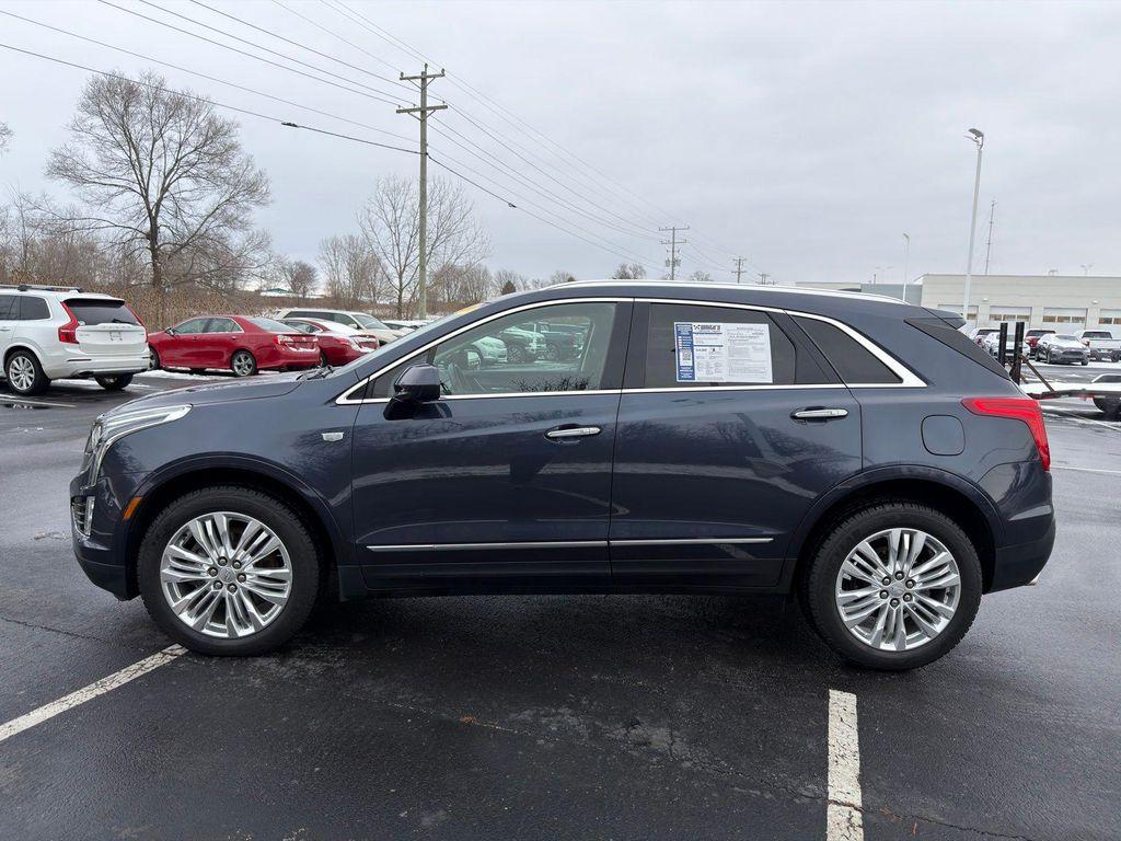 used 2019 Cadillac XT5 car, priced at $18,400