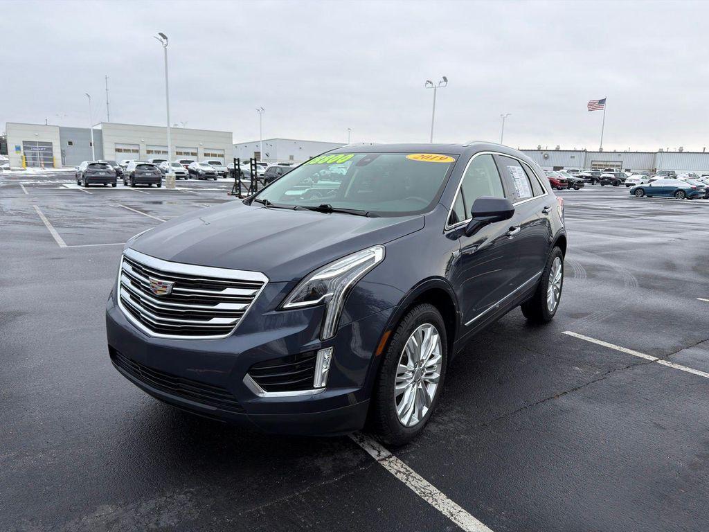 used 2019 Cadillac XT5 car, priced at $18,400