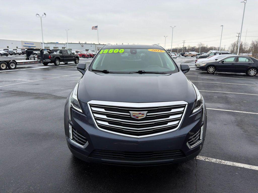 used 2019 Cadillac XT5 car, priced at $18,400