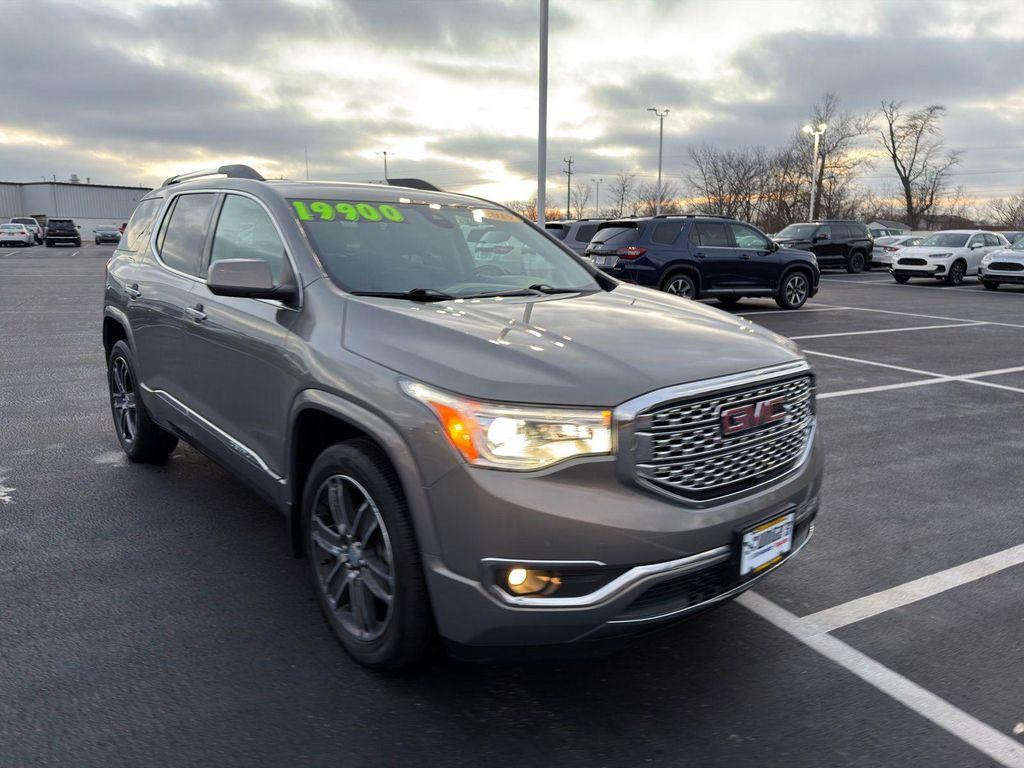 used 2019 GMC Acadia car, priced at $18,800