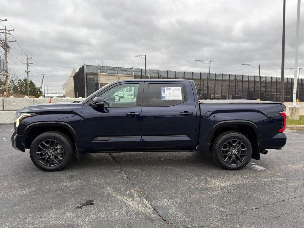 used 2023 Toyota Tundra car, priced at $51,800
