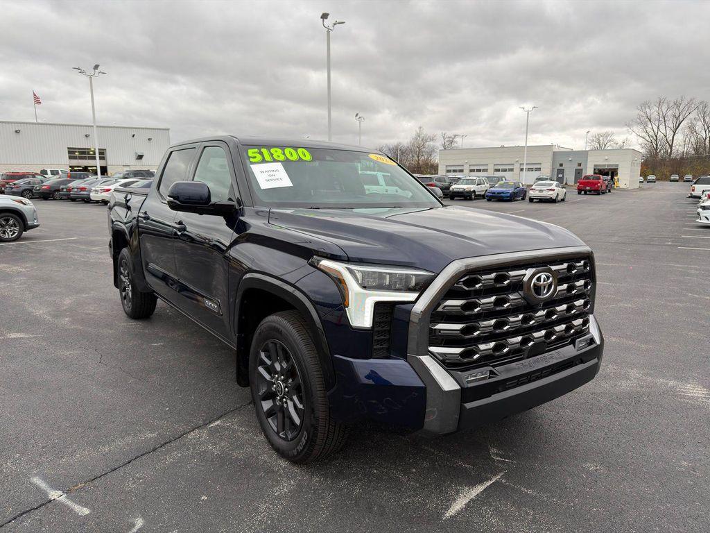used 2023 Toyota Tundra car, priced at $51,800