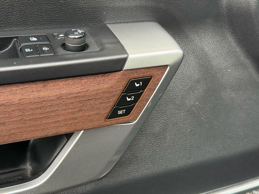 used 2022 Toyota Tundra Hybrid car, priced at $46,900