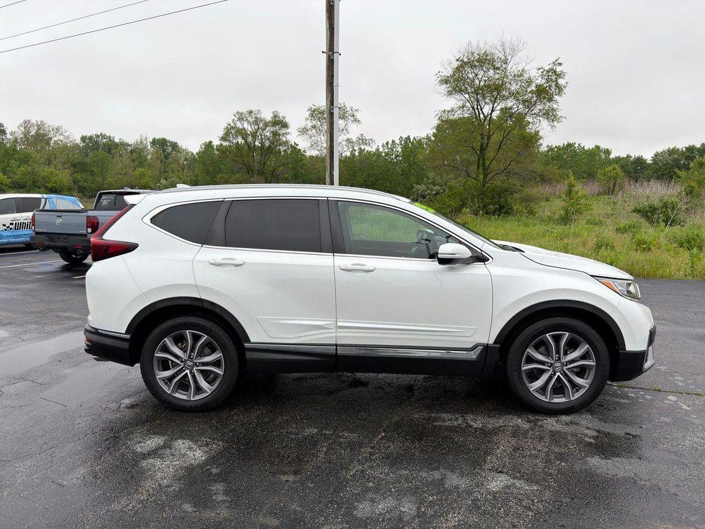 used 2021 Honda CR-V car, priced at $23,300