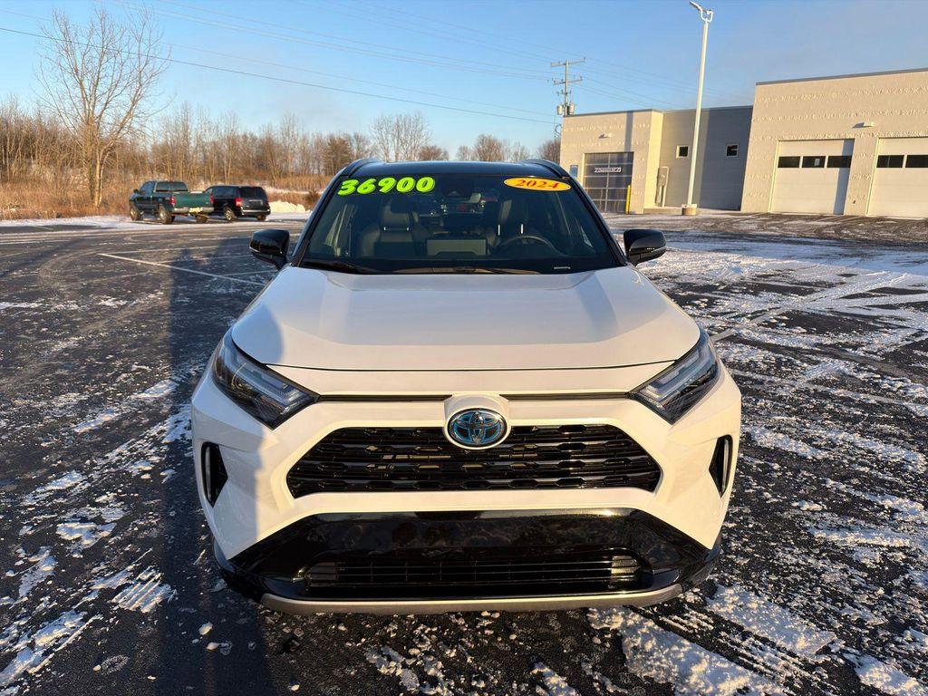 used 2024 Toyota RAV4 Hybrid car, priced at $36,900