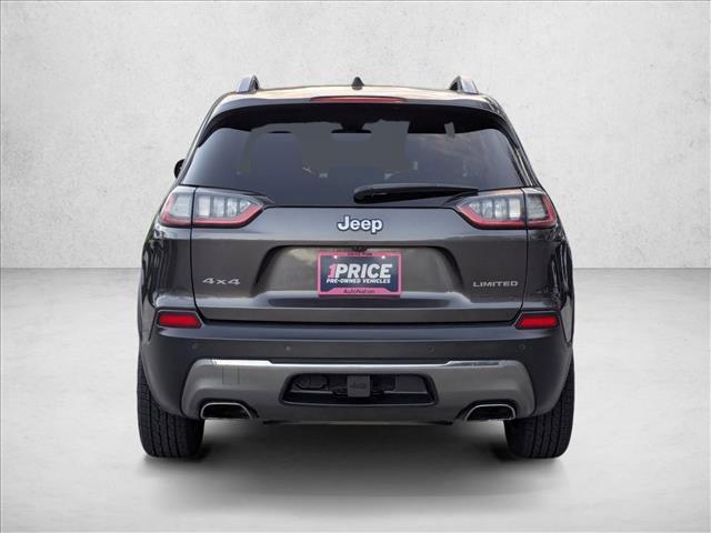 used 2019 Jeep Cherokee car, priced at $13,885