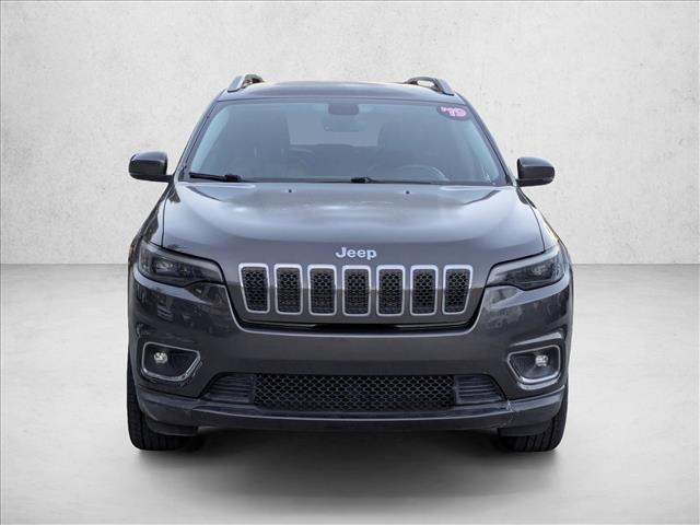 used 2019 Jeep Cherokee car, priced at $13,885