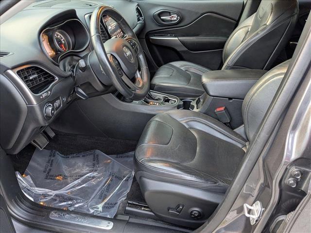 used 2019 Jeep Cherokee car, priced at $13,885