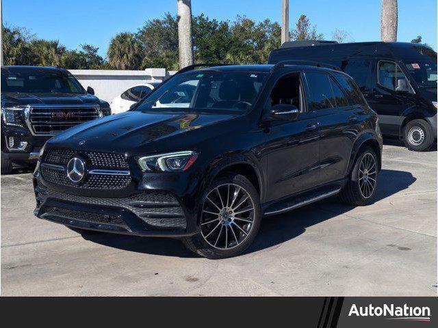 used 2021 Mercedes-Benz GLE 350 car, priced at $31,995