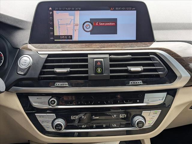 used 2020 BMW X3 car, priced at $17,893