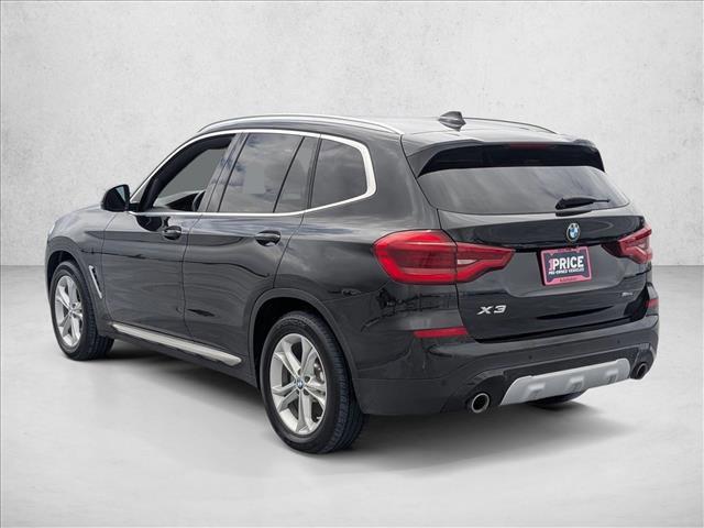 used 2020 BMW X3 car, priced at $17,893