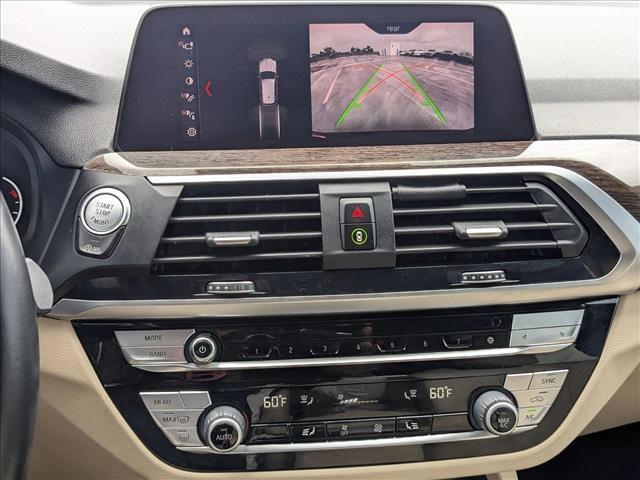 used 2020 BMW X3 car, priced at $17,893