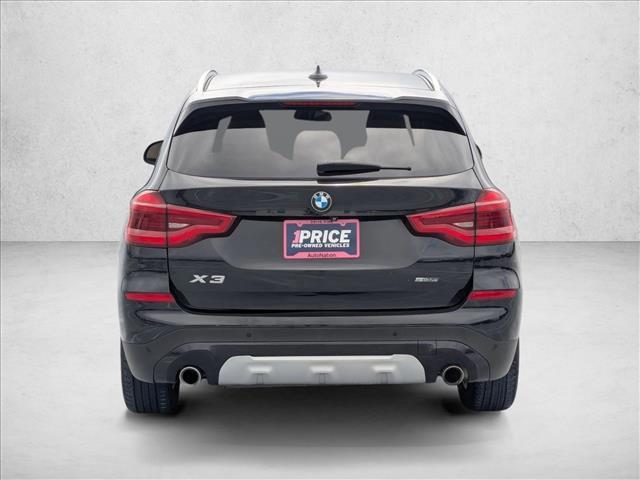 used 2020 BMW X3 car, priced at $17,893