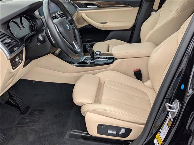 used 2020 BMW X3 car, priced at $17,893
