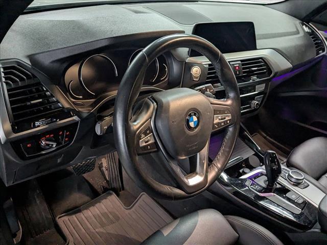 used 2020 BMW X3 car, priced at $20,485