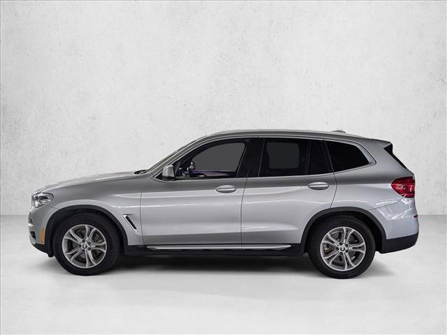 used 2020 BMW X3 car, priced at $20,485