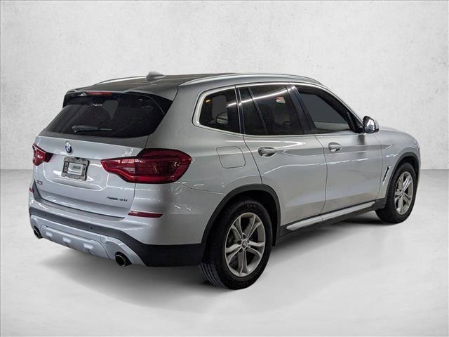 used 2020 BMW X3 car, priced at $20,485