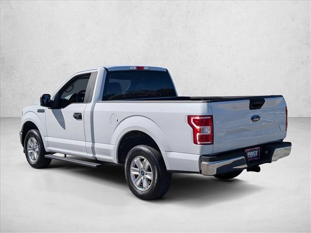used 2020 Ford F-150 car, priced at $18,585