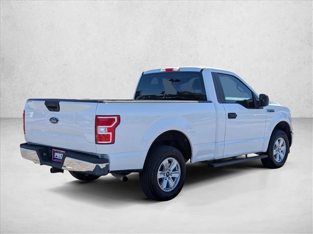used 2020 Ford F-150 car, priced at $18,585