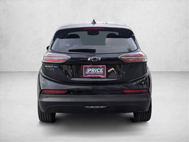 used 2022 Chevrolet Bolt EV car, priced at $15,185