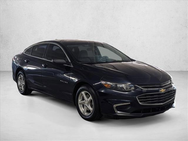 used 2018 Chevrolet Malibu car, priced at $14,489