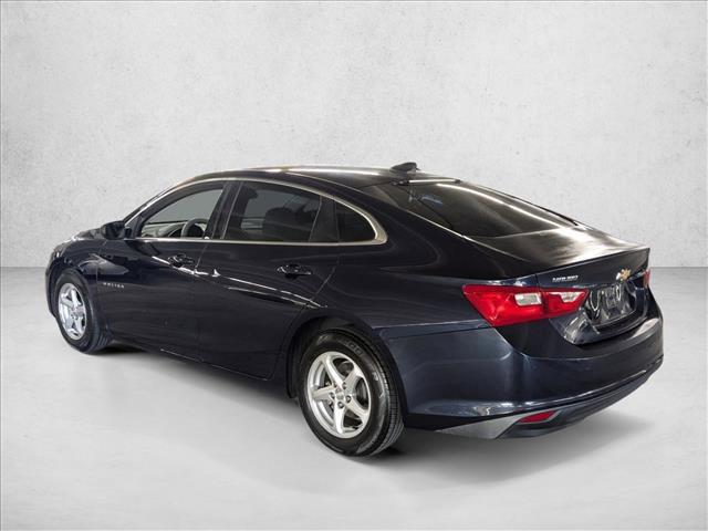 used 2018 Chevrolet Malibu car, priced at $14,489