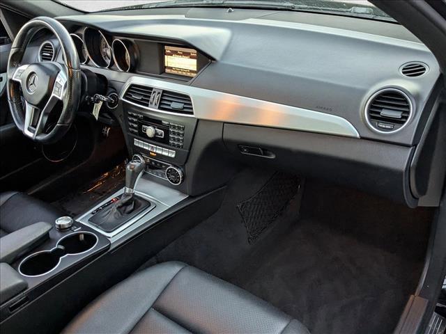 used 2014 Mercedes-Benz C-Class car, priced at $10,785