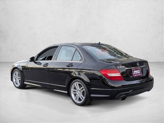 used 2014 Mercedes-Benz C-Class car, priced at $10,785