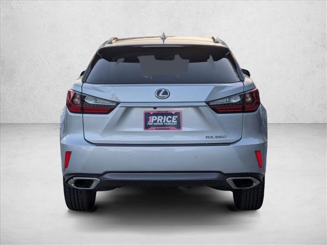 used 2017 Lexus RX 350 car, priced at $18,785