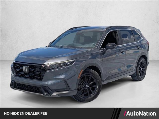 used 2024 Honda CR-V Hybrid car, priced at $27,244