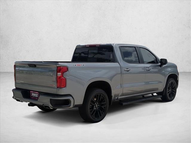used 2025 Chevrolet Silverado 1500 car, priced at $51,489